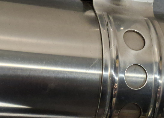 Auspuff Yamaha YZF 750