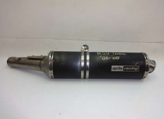 Muffler Aprilia RSV 1000