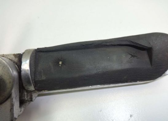 Duo voetsteun links Suzuki RF 900