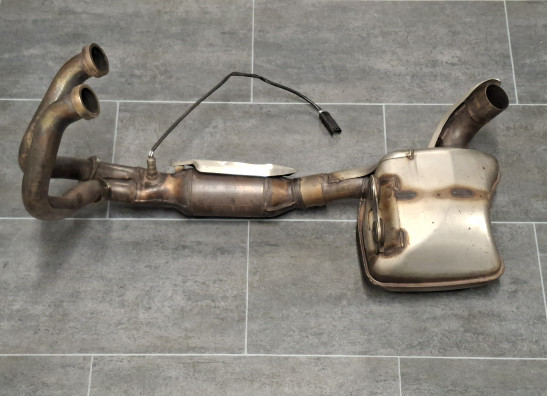 Uitlaat BMW F 850 GS