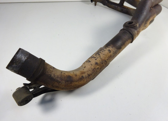 Uitlaatbochten Triumph Sprint ST 1050