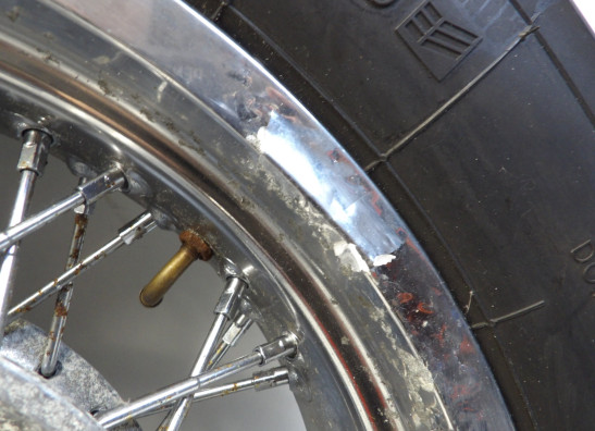 Achtervelg Suzuki VS 1400 Intruder