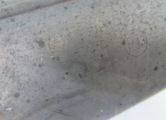 Uitlaat Yamaha XTX 660