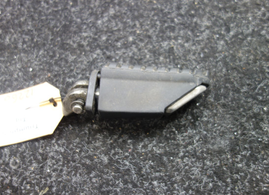 Duo voetsteun rechts Triumph Tiger 800 xc