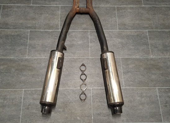 Auspuff Suzuki GSX F 750