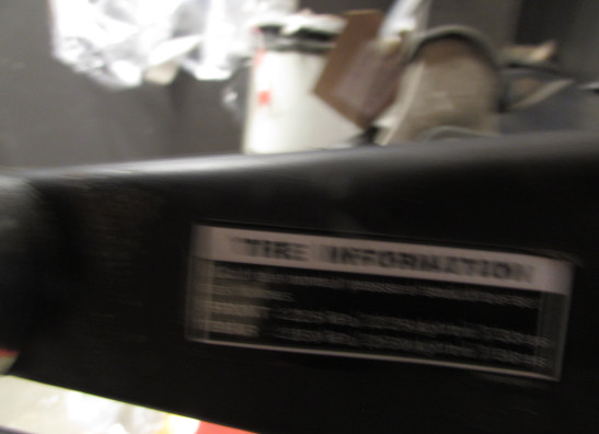 Achterbrug Yamaha MT 07