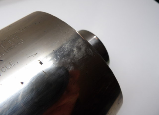 Uitlaat Suzuki GSF 650 Bandit