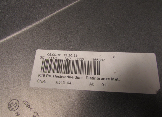 Cowl right small BMW C 650 GT