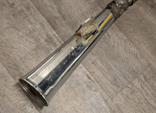 Uitlaat Honda VF 700  750 C Magna