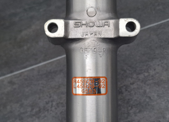 Voorpoot rechts onder Harley Davidson Sportster