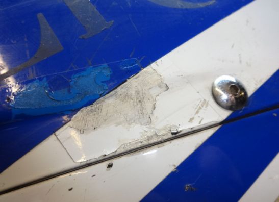 Linker zijkuip Honda Overige Honda