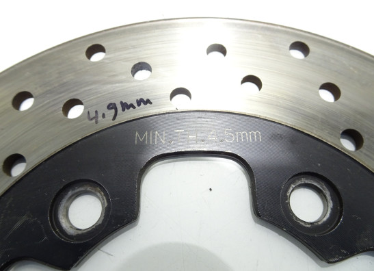 Achterremschijf Yamaha YZF R6