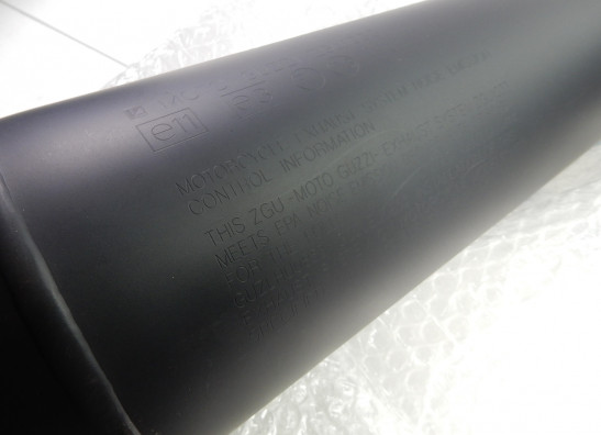 Uitlaat Moto Guzzi V9