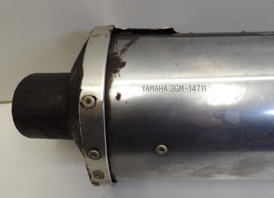 Uitlaat Yamaha FZR 1000