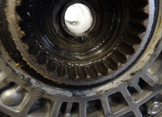 Final driven gear Yamaha V max