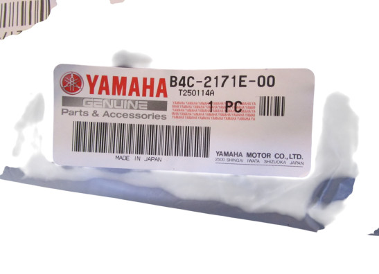 Rechter achterkant Yamaha MT 07