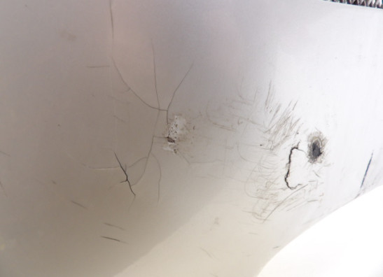 Cowl under Suzuki GSX 750