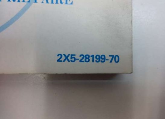 Instructieboekje Yamaha Overige Yamaha