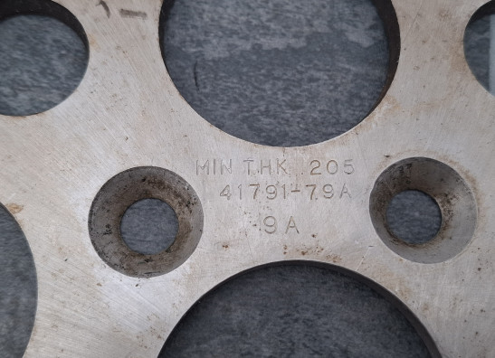 Achterremschijf Harley Davidson Sportster