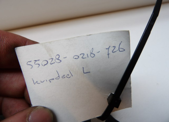 Linker zijkuip Kawasaki ZZR 1400