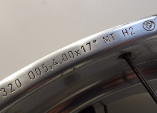 Achtervelg BMW R 1150 GS