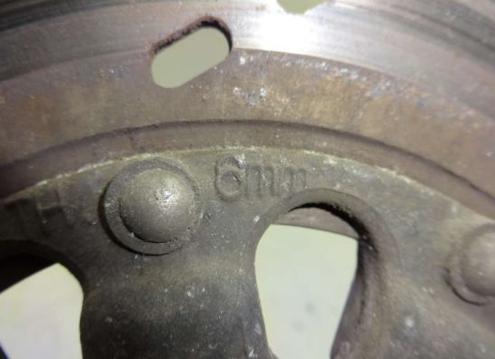 Bremsscheibe hinten  Suzuki Overige Suzuki