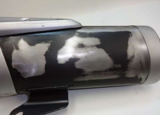 Uitlaat Kawasaki Z 750