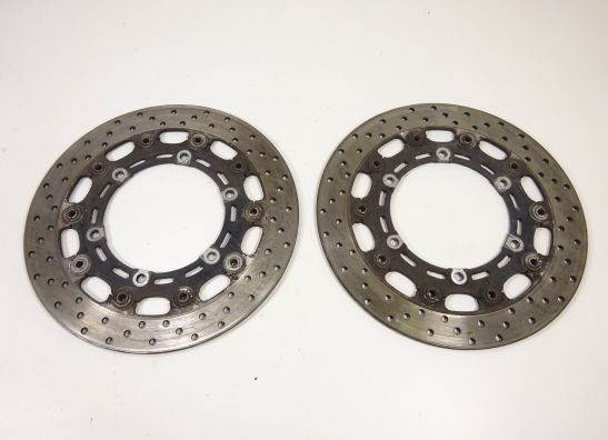 Brake disc set Yamaha YZF 600 Thundercat