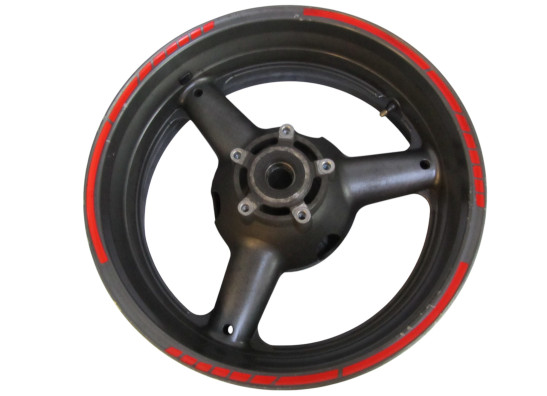 Achtervelg Suzuki GSX R 750