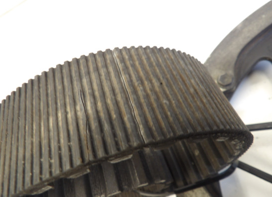 Chain and sprocket kit Suzuki LS 650