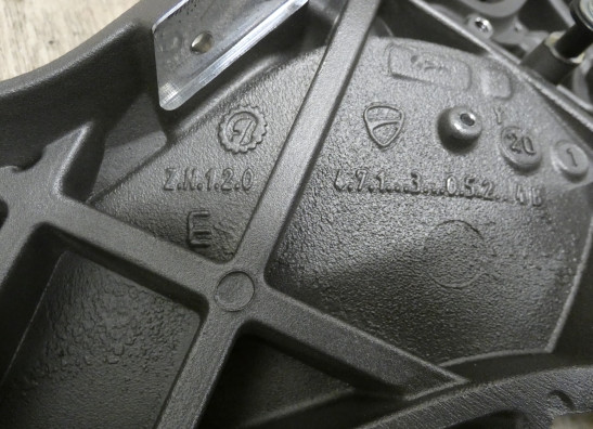 Achtersubframe Ducati Multistrada 1260