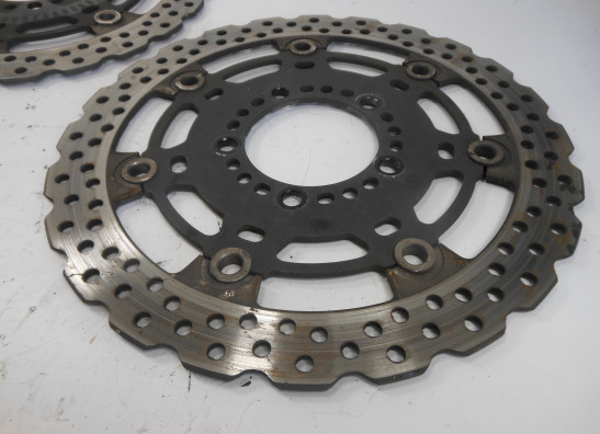 Remschijven set Kawasaki Z 750