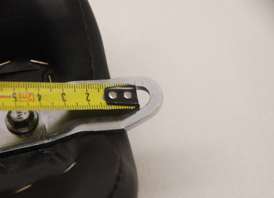 Soziussitz Harley Davidson Softtail