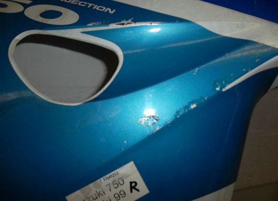 Rechter zijkuip Suzuki GSX R 750