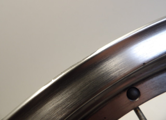 Voorvelg Honda CMX 450