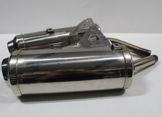 Auspuff Triumph Street Triple 675