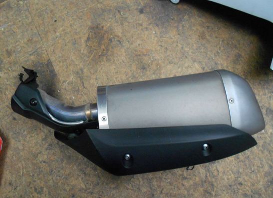 Auspuff Yamaha YZF R1