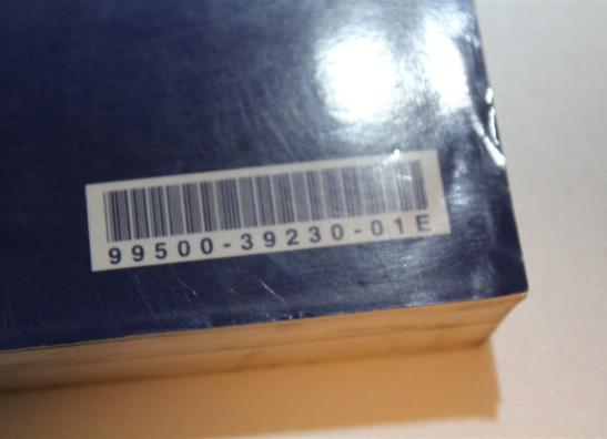 Instruction manual Suzuki DL 1000 V STROM