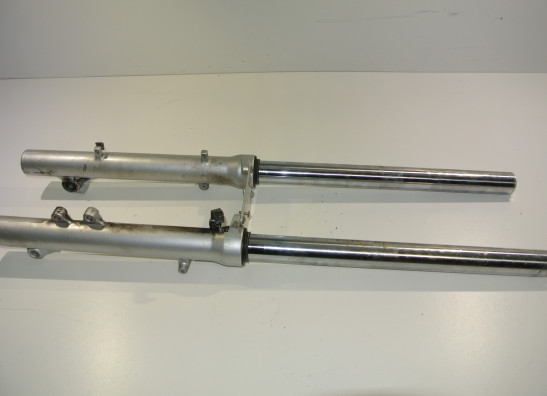 Front pipes complete Suzuki XF 650 Freewind