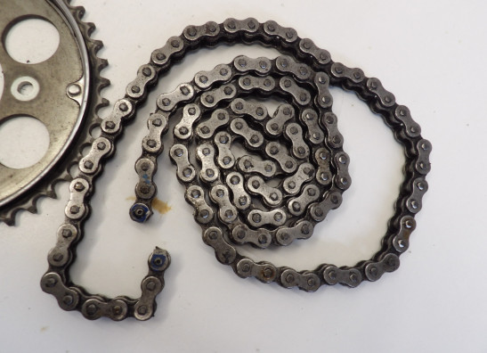 Ketting en tandwielset Honda VT 600