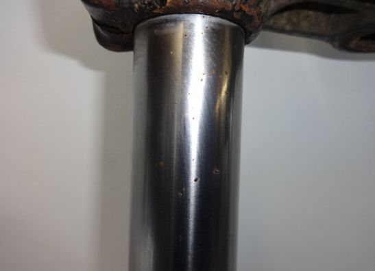 Front pipes complete Suzuki GN 400