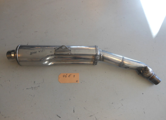 Uitlaat Suzuki GSX R 1100