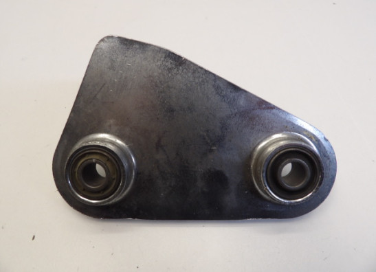 Fussrastetrager vorne links Honda VT 750 Shadow