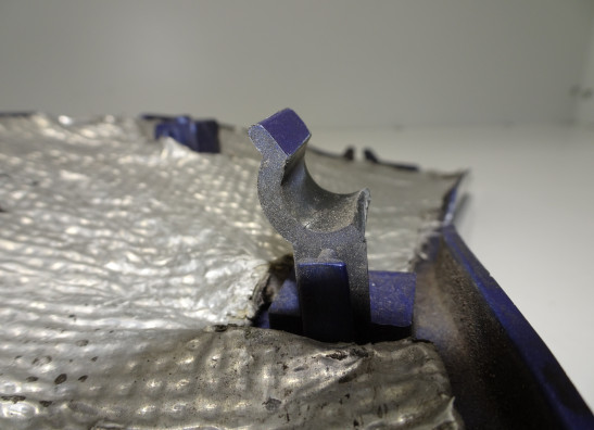 Linker achterkant BMW K 1100