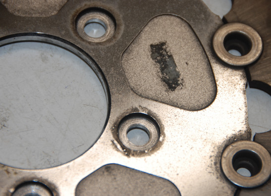 Remschijf voor Harley Davidson Softtail