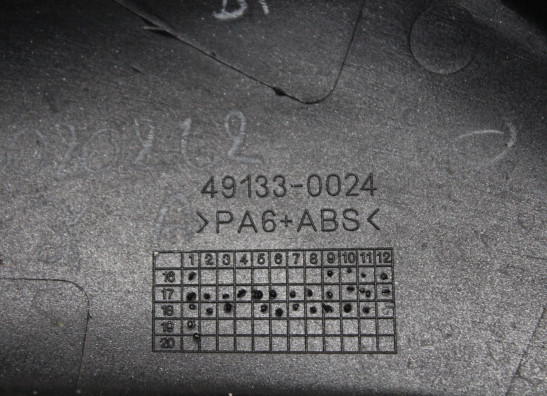 Rechter zijkuip Kawasaki Z 900