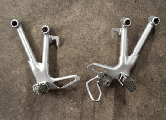 Duo footrest set Suzuki GSF 650 Bandit