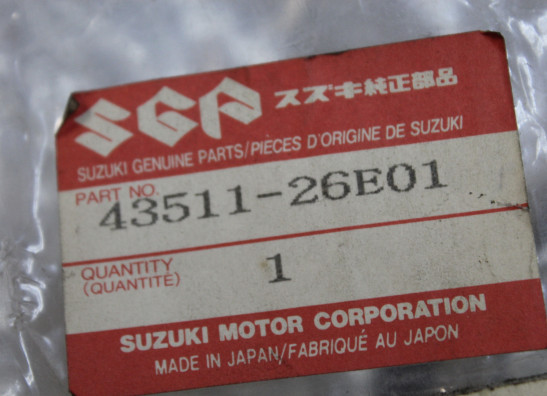 Main step holder right Suzuki GSF 600 650 Bandit 