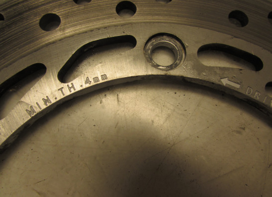 Remschijf voor Honda Silverwing