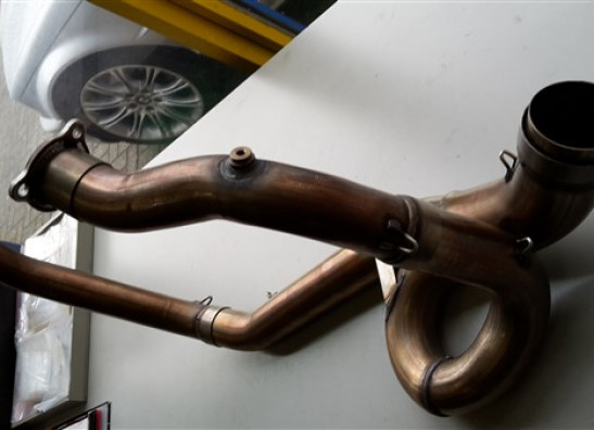 Auspuff-Krummer Aprilia Tuono 1000